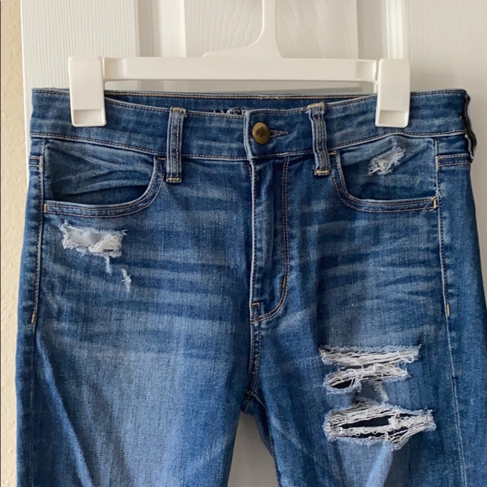 American eagle jeans size 6